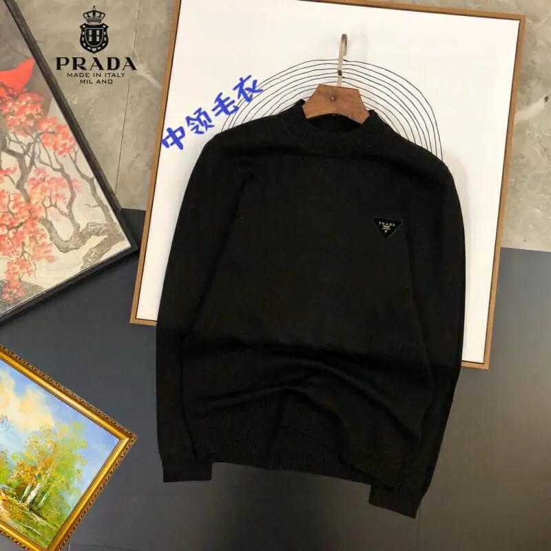 prada sweater manches longues pour homme s_126037b